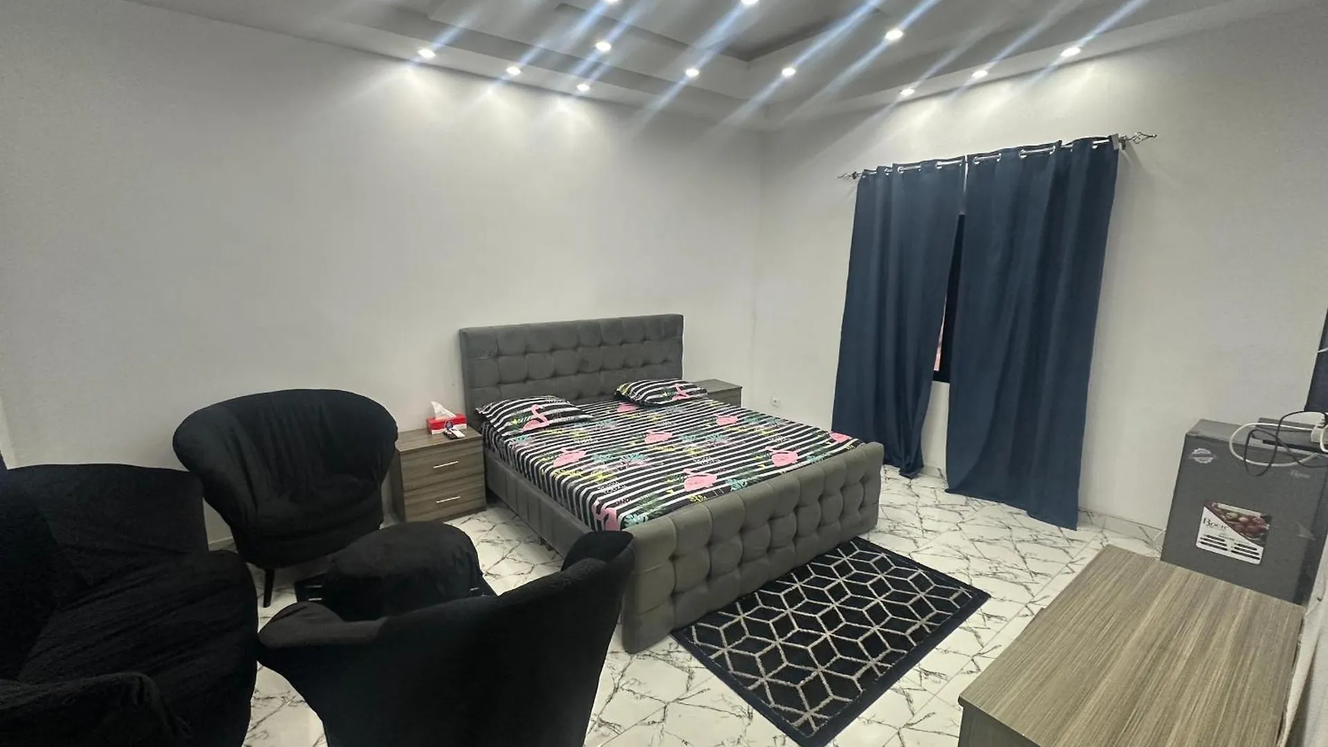 Chambre Royale Vue Sur Mer Dakar
